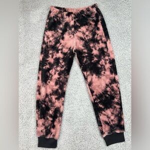 Abercrombie Kids Bottoms Girls 15/16 Sleepwear Pajamas Fleece Tie Dye Soft Comfy